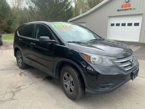 2014 Honda CR-V for sale at SMS Motorsports LLC in Cortland NY