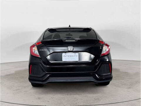 2018 Honda Civic EX