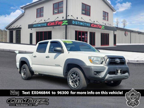 2014 Toyota Tacoma for sale at Distinctive Car Toyz in Egg Harbor Township NJ
