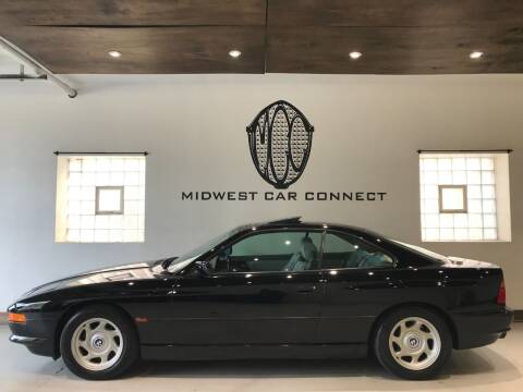 1996 BMW 8 Series for sale at Midwest Car Connect in Villa Park IL