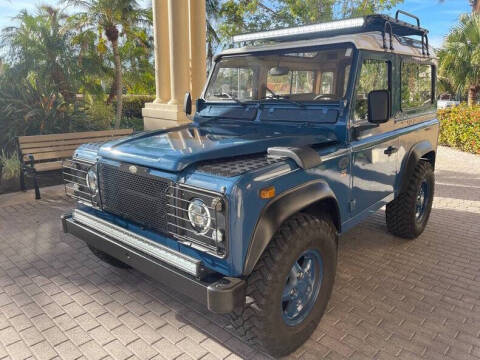 1988 Land Rover Defender