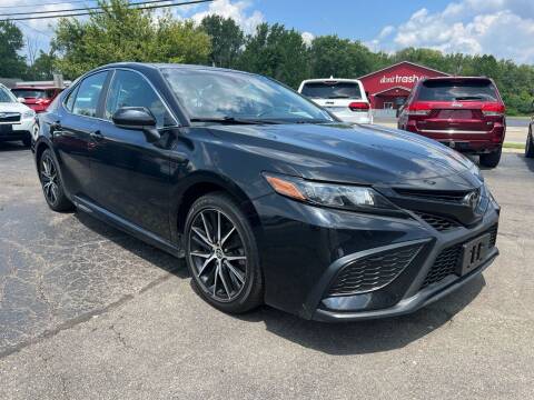 2021 Toyota Camry for sale at RS Motors in Falconer NY