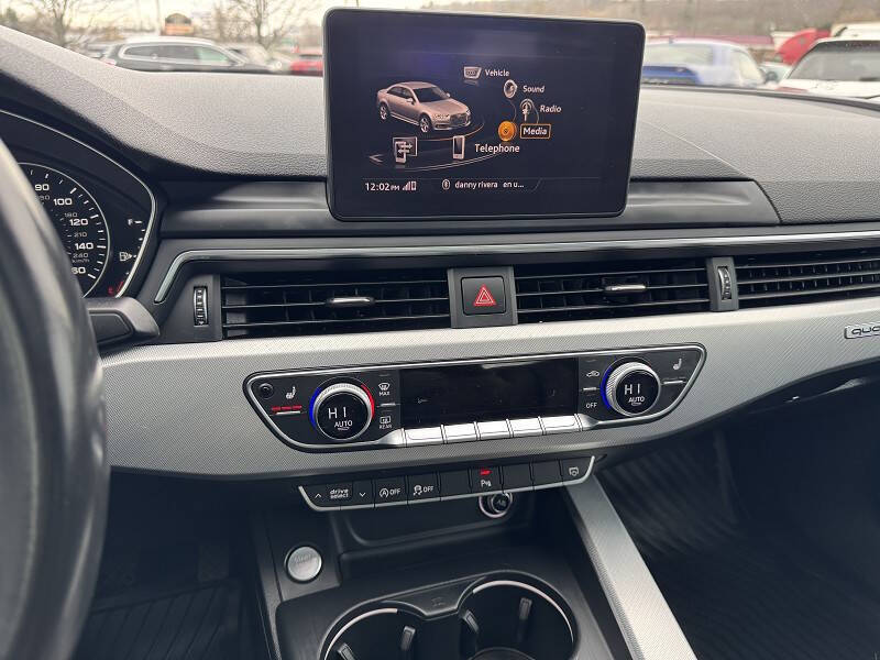 2017 Audi A4 2.0T quattro Premium