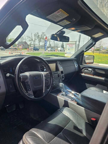 2015 Ford Expedition EL Platinum