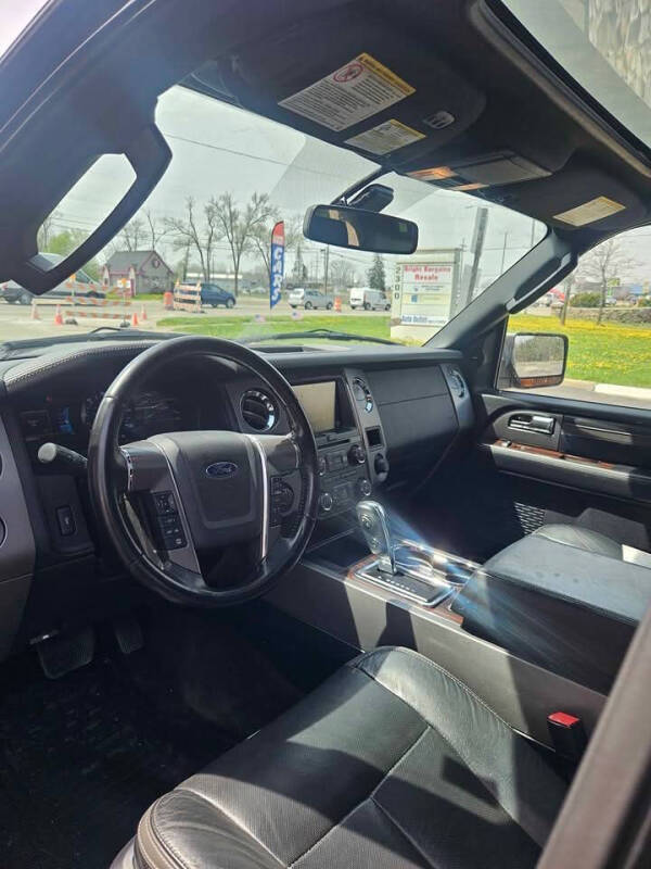 2015 Ford Expedition EL Platinum