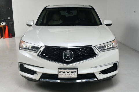 2017 Acura MDX SH-AWD w/Tech