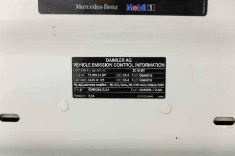 2016 Mercedes-Benz S-Class Mercedes-Maybach S 600