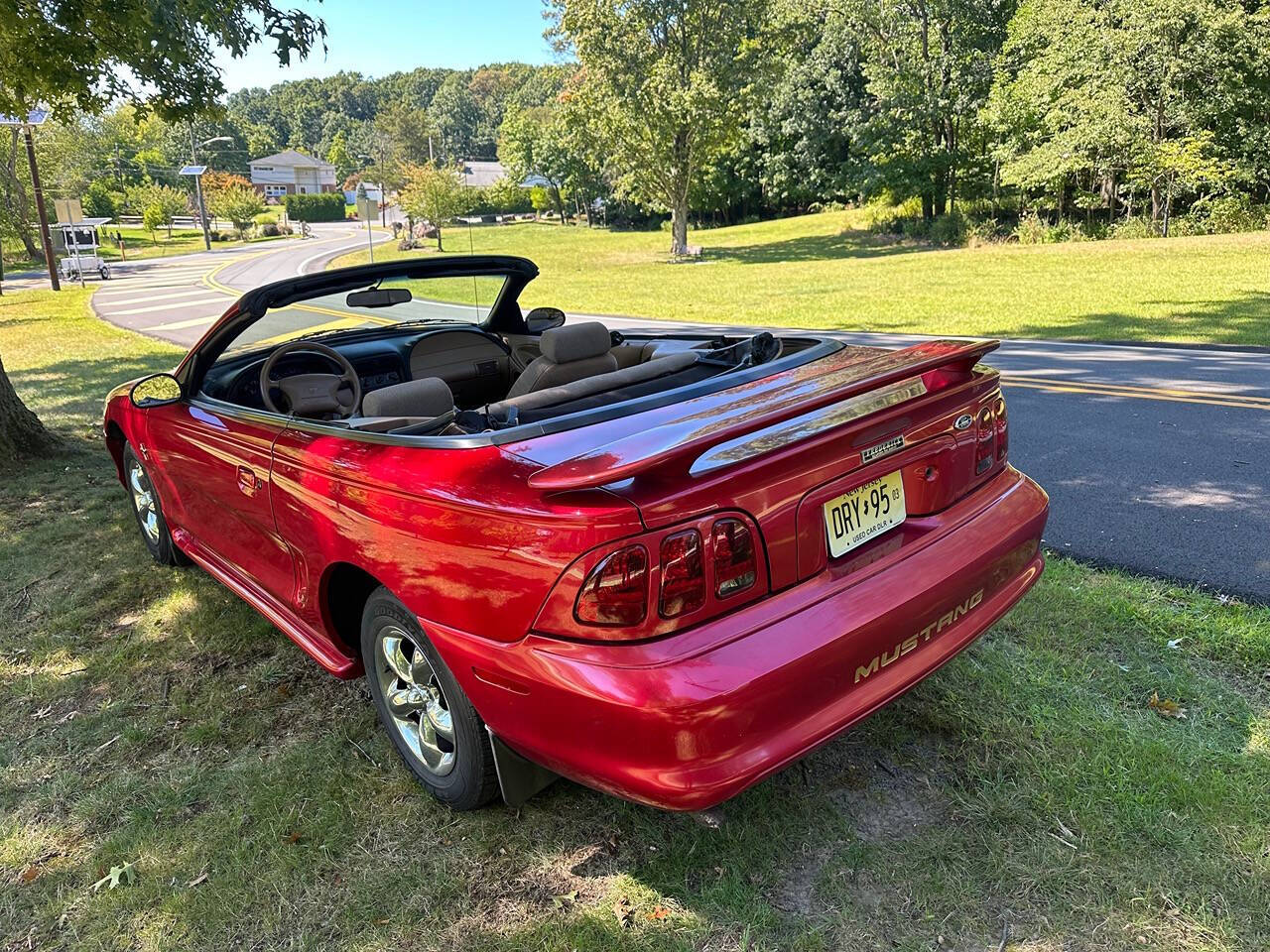 1998 Ford Mustang for sale at Froggy Cars LLC in Hamburg, NJ