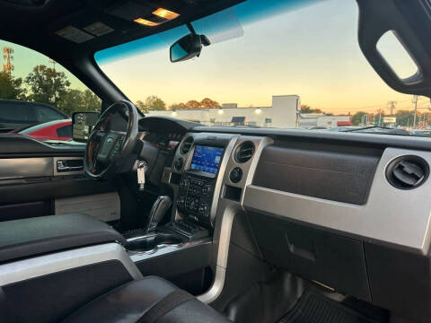 2013 Ford F-150 SVT Raptor