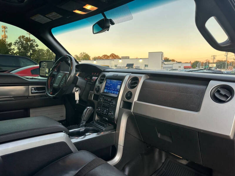 2013 Ford F-150 SVT Raptor