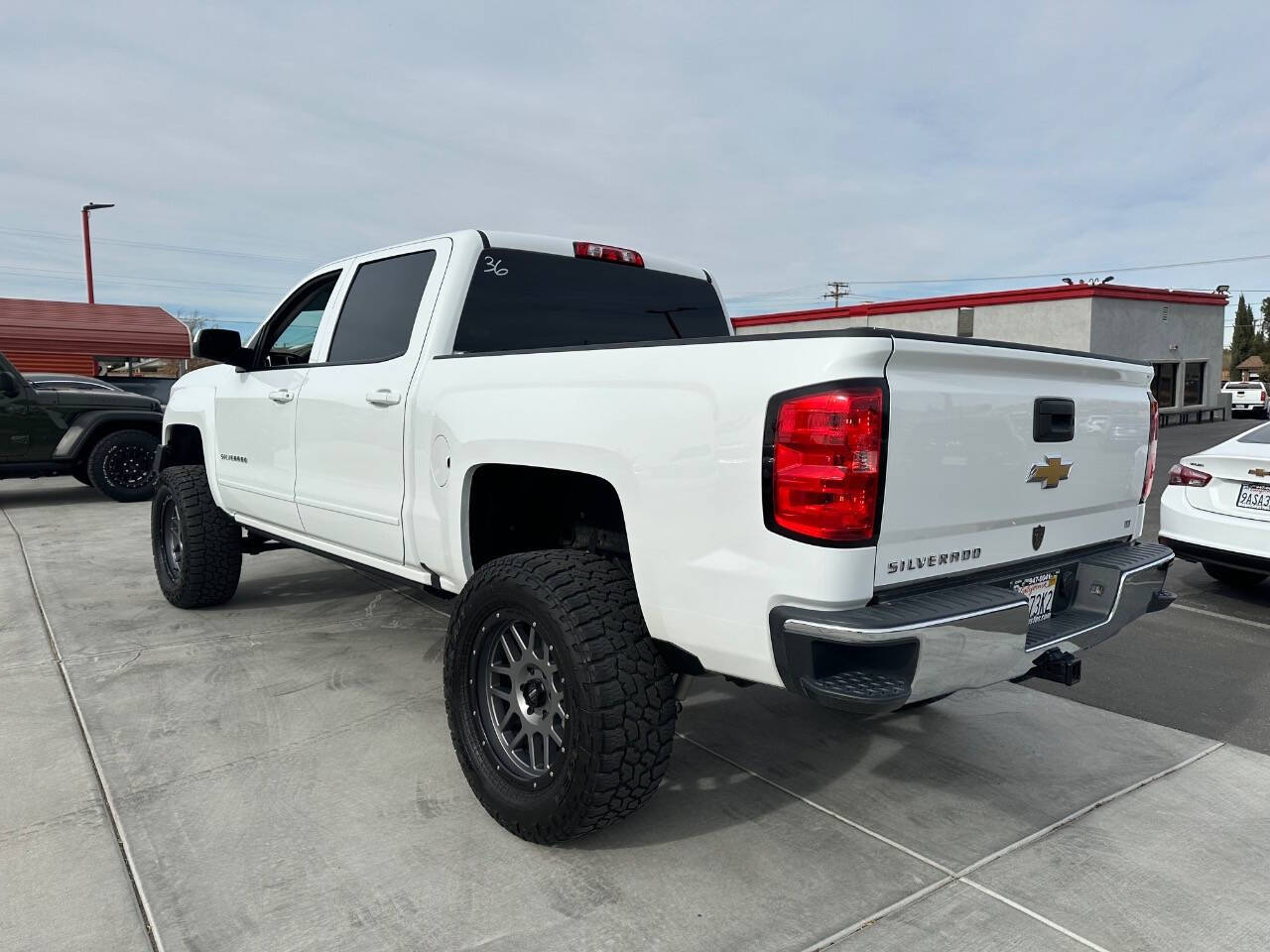 2018 Chevrolet Silverado 1500 for sale at Magic Auto Sales in Hesperia, CA