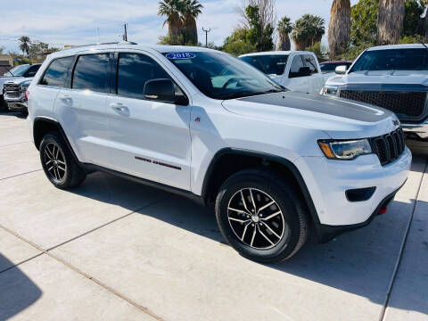 2018 Jeep Grand Cherokee Trailhawk