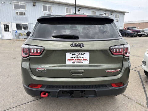 2018 Jeep Compass Trailhawk