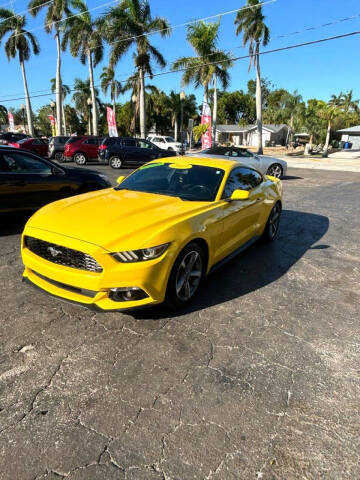 2015 Ford Mustang for sale at Lantern Motors Inc. in Fort Myers FL