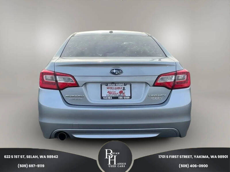 2015 Subaru Legacy 2.5i Premium