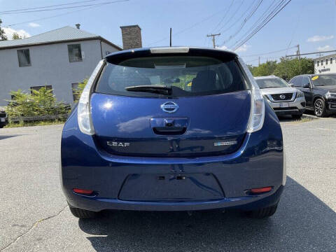 2017 Nissan LEAF SV