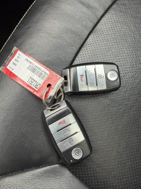 2015 Kia Soul +
