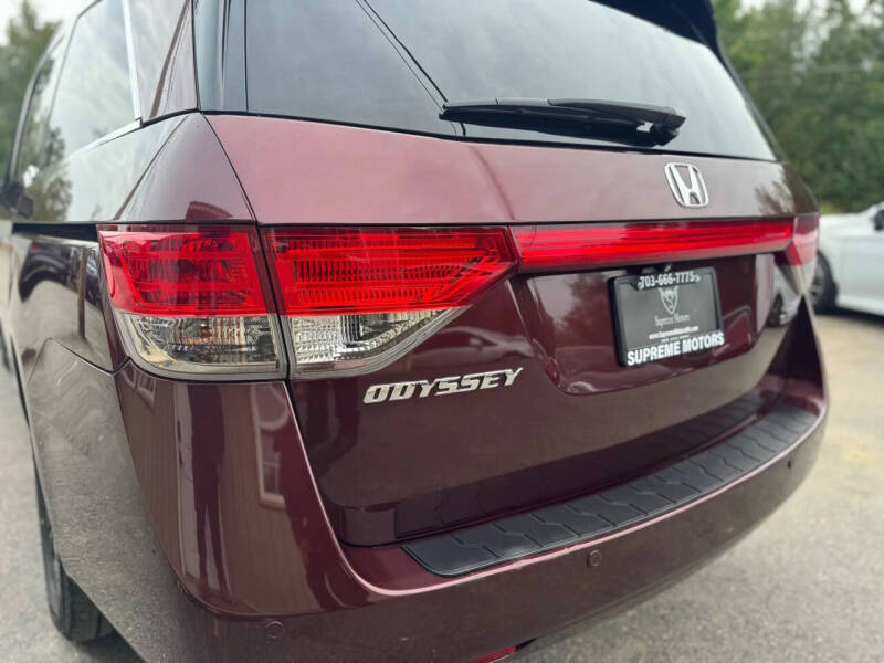 2014 Honda Odyssey