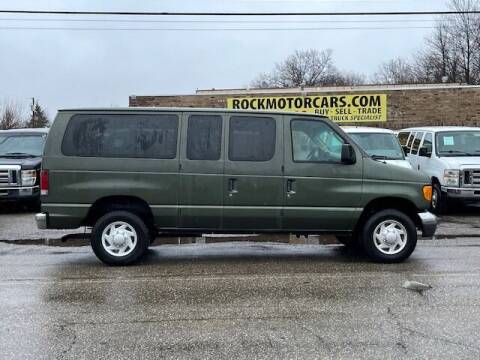 2005 Ford E-Series for sale at ROCK MOTORCARS LLC in Boston Heights OH