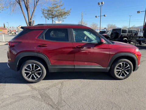 2025 Chevrolet TrailBlazer LT