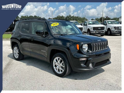 2020 Jeep Renegade for sale at BARTOW FORD CO. in Bartow FL