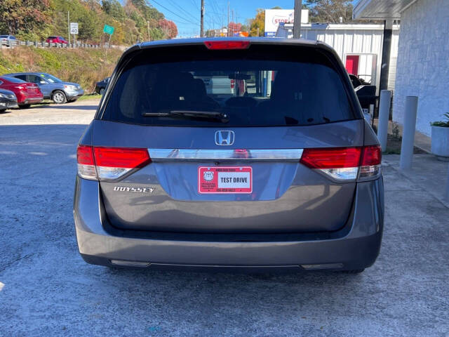 2016 Honda Odyssey for sale at AMAX AUTO in ATHENS, GA