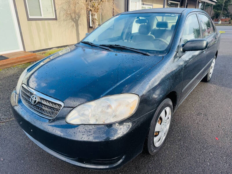 Used 2008 Toyota Corolla CE with VIN 1NXBR32E38Z019425 for sale in Tacoma, WA