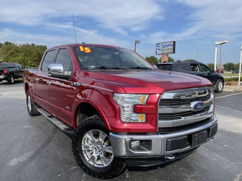 2015 Ford F-150 for sale at Integrity Auto Center in Paola KS