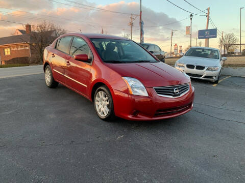 2011 Nissan Sentra for sale at KEYS AUTO in Cincinnati OH