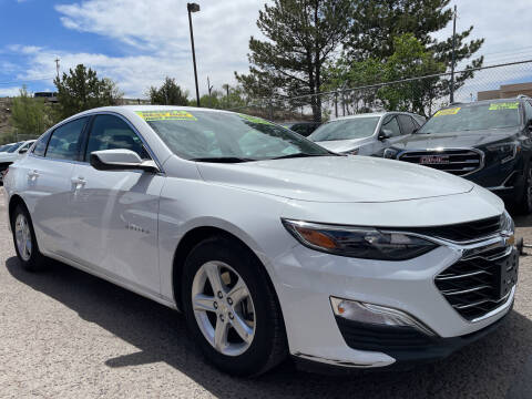 2019 Chevrolet Malibu for sale at Duke City Auto LLC in Gallup NM