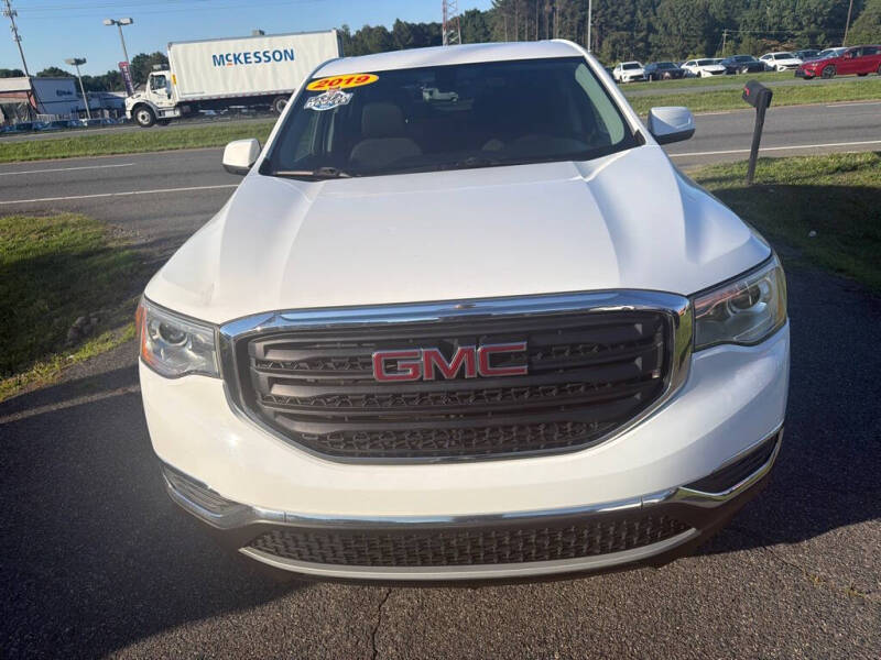 2019 GMC Acadia SLE-1