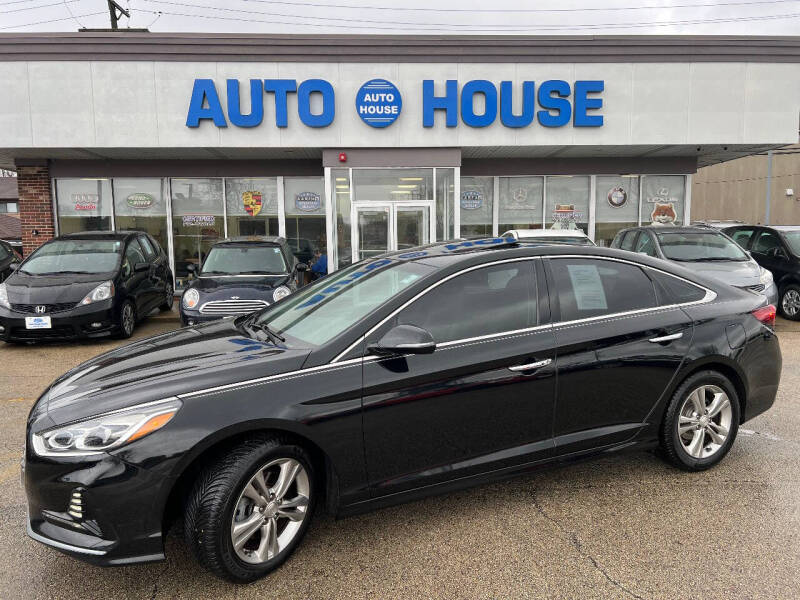 2018 Hyundai Sonata for sale at Auto House Motors in Downers Grove IL