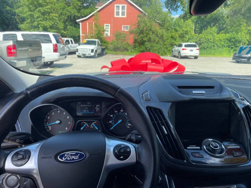 2015 Ford Escape Titanium