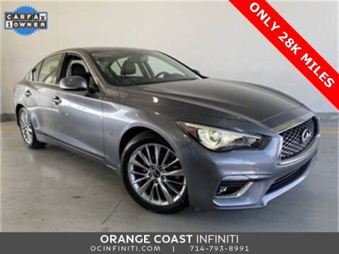2018 Infiniti Q50