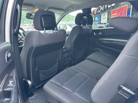 2017 Dodge Durango SXT