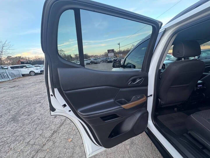 2019 GMC Acadia SLE-2