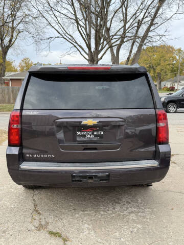 2015 Chevrolet Suburban LTZ