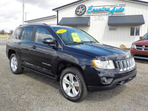 2011 Jeep Compass for sale at Country Auto in Huntsville OH