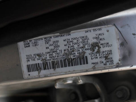 1999 Toyota 4Runner Limited