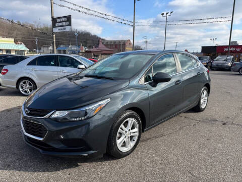 2018 Chevrolet Cruze LT Auto
