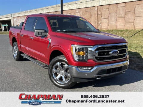 2021 Ford F-150 for sale at CHAPMAN FORD LANCASTER in East Petersburg PA