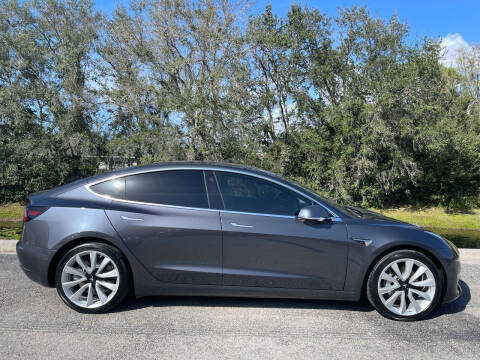 2019 Tesla Model 3 Long Range