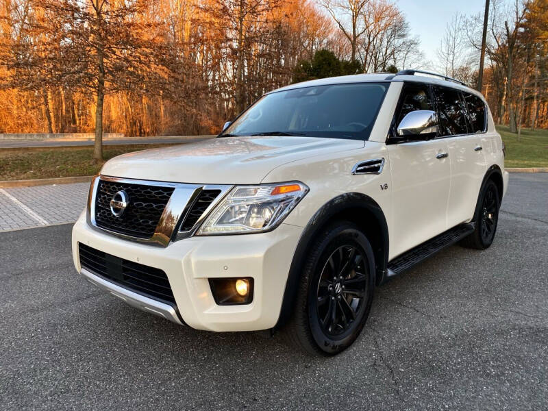 2018 Nissan Armada Platinum photo 6