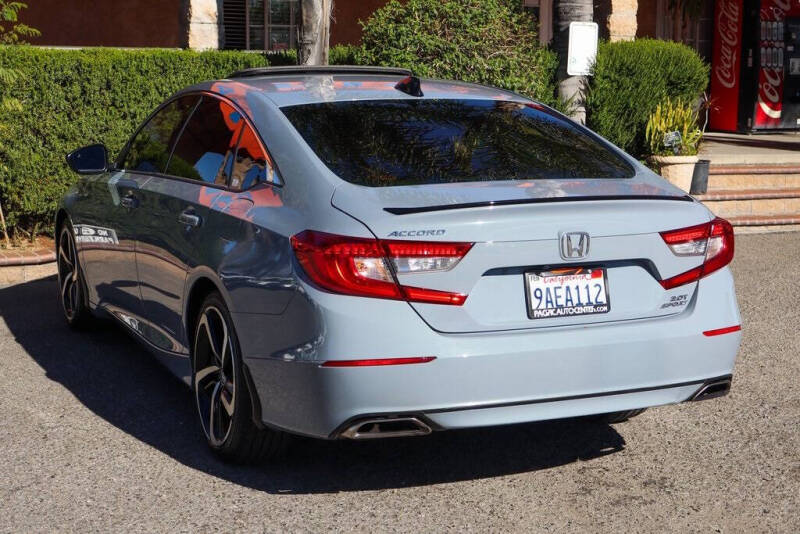 2022 Honda Accord Sport