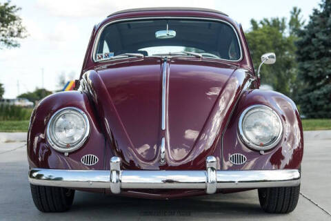 1963 Volkswagen Beetle