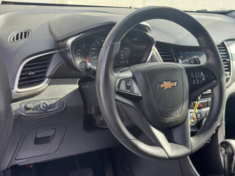 2018 Chevrolet Trax LT