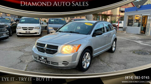 2010 Dodge Caliber for sale at DIAMOND AUTO SALES LLC in Milwaukee WI