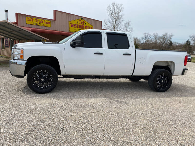 2012 Chevrolet Silverado 2500HD for sale at TNT Truck Sales in Poplar Bluff MO