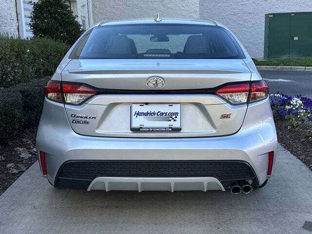 2022 Toyota Corolla SE