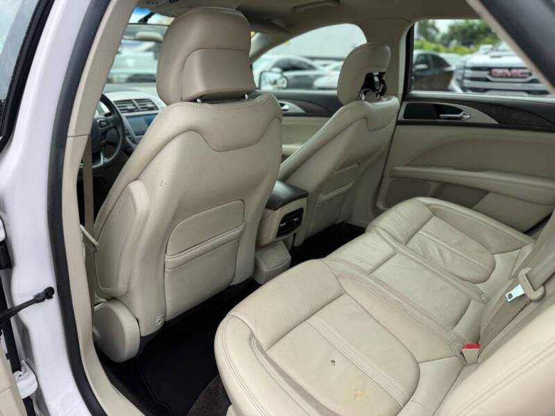 2018 Lincoln MKZ Select